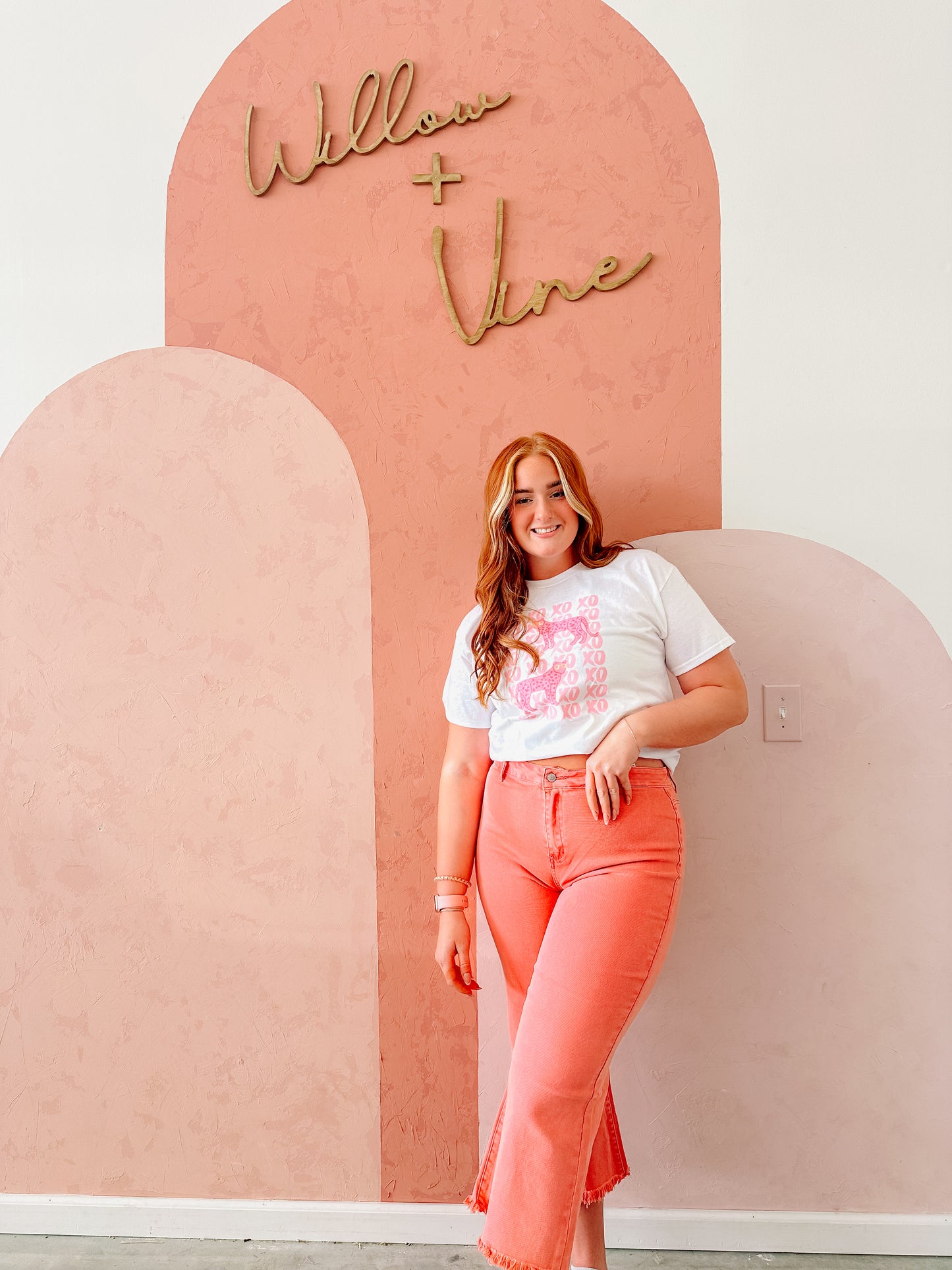 Pretty in Pink Jeans